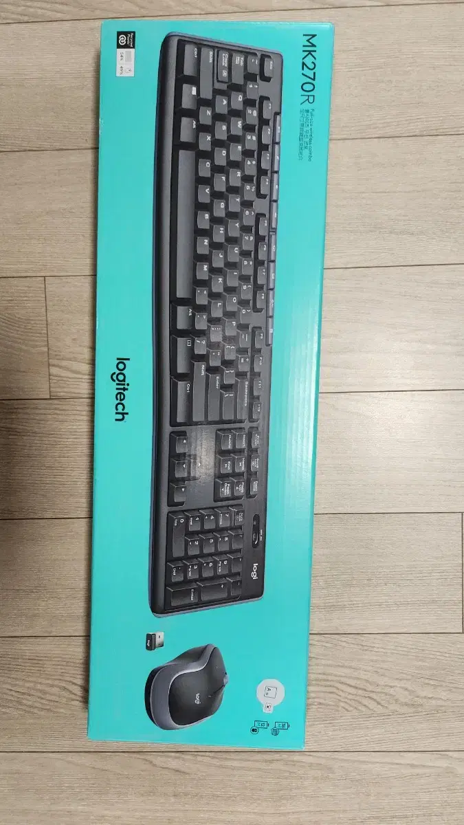 로지택 Logitech 무선 키보드 마우스 중고세트